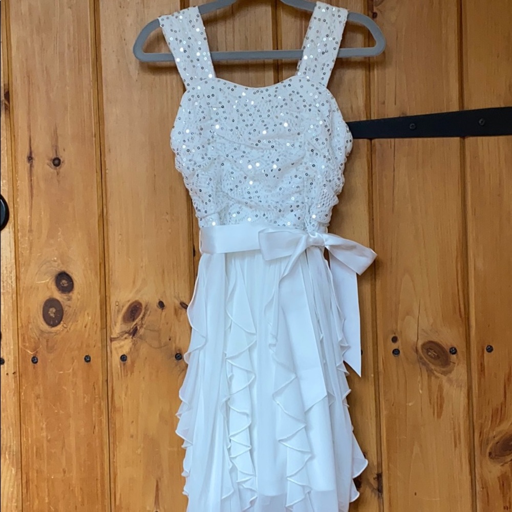 Amy’s Closet White Sparkle Dress